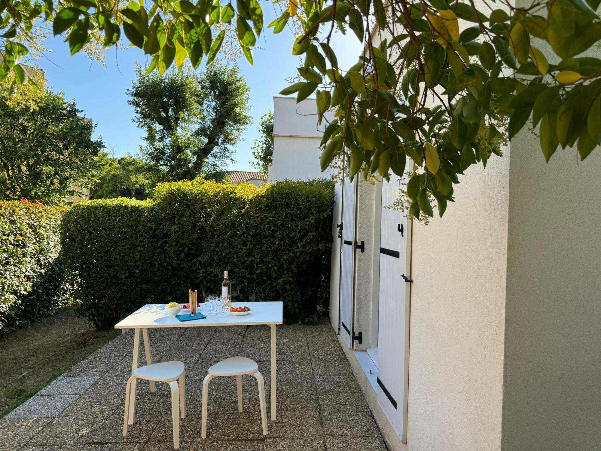 Beach Cannes Bungalows 勒卡内 外观 照片
