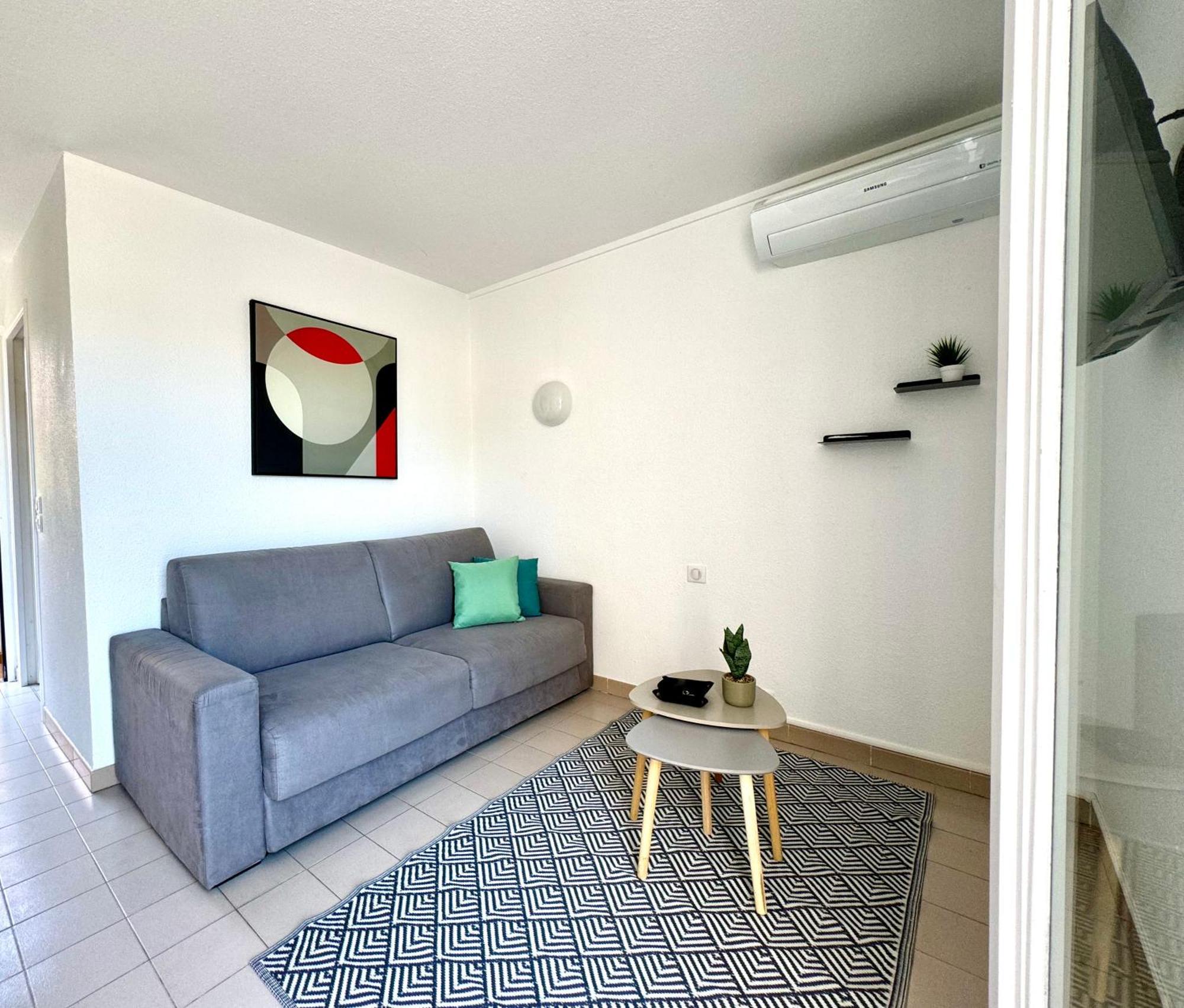 Beach Cannes Bungalows 勒卡内 外观 照片