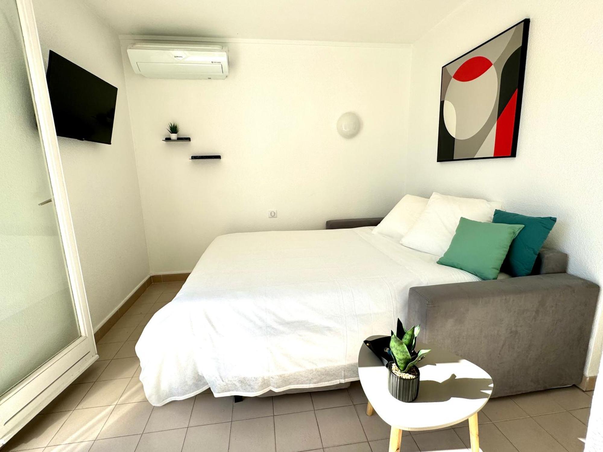 Beach Cannes Bungalows 勒卡内 外观 照片