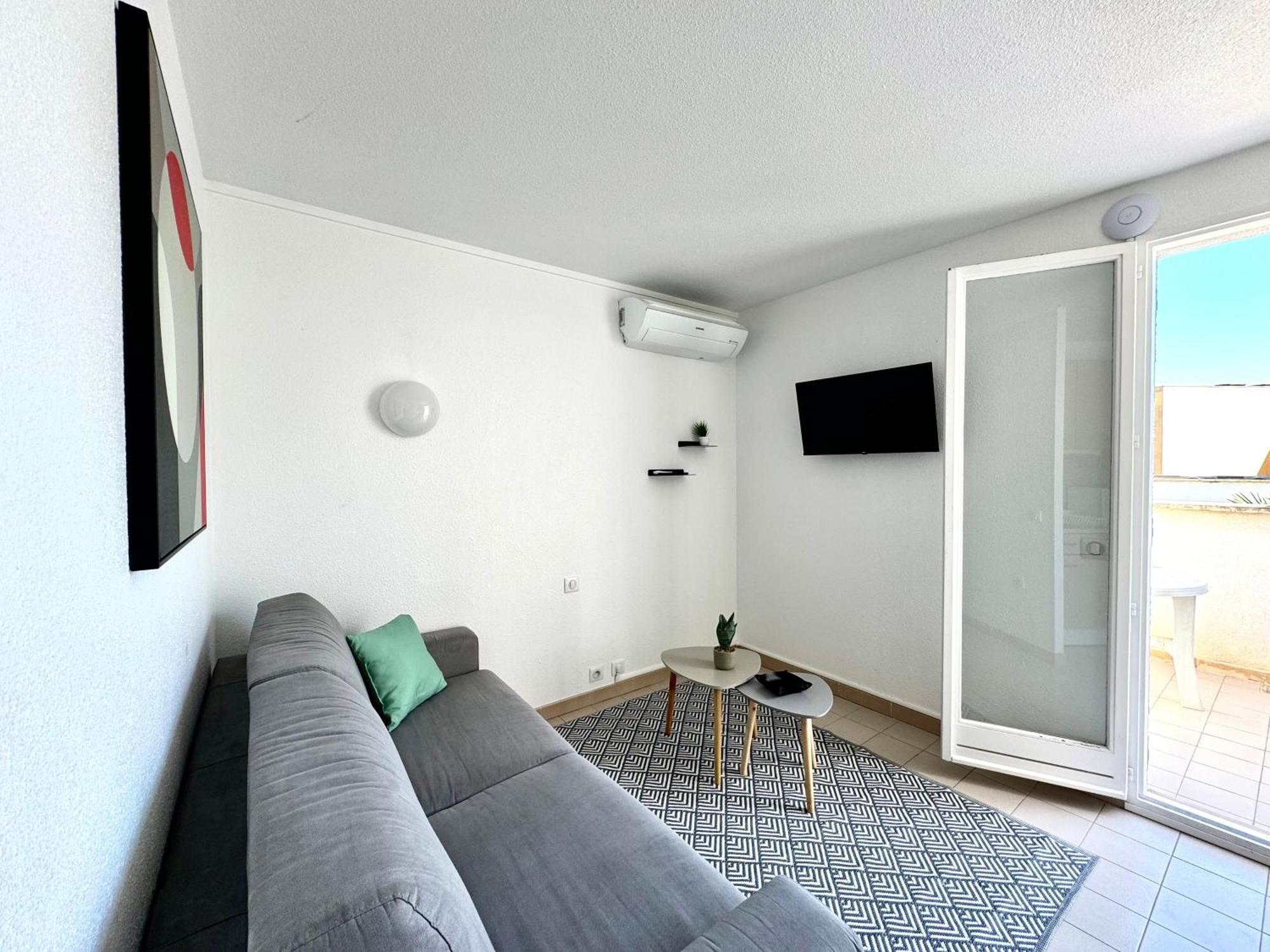 Beach Cannes Bungalows 勒卡内 外观 照片