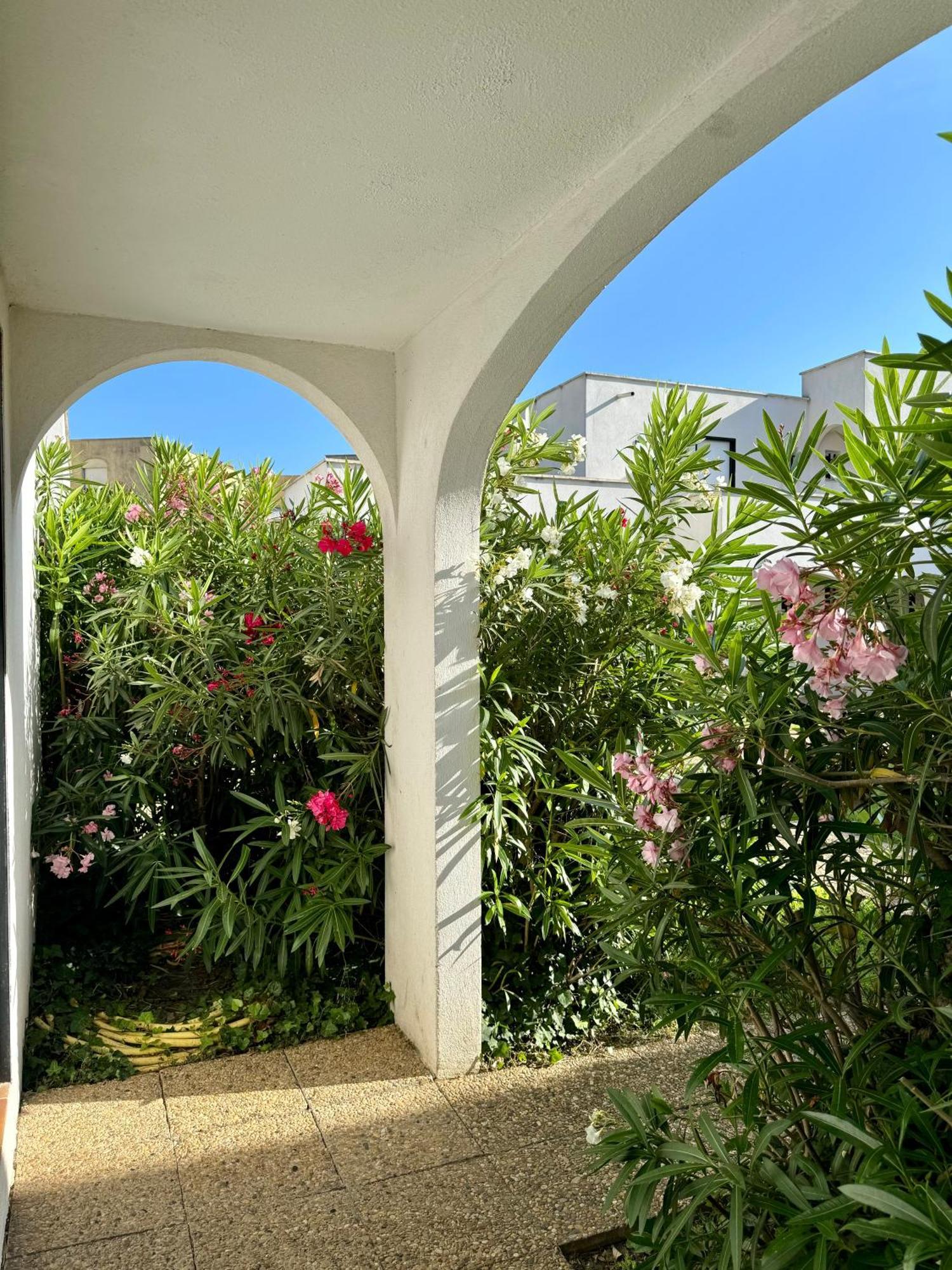 Beach Cannes Bungalows 勒卡内 外观 照片