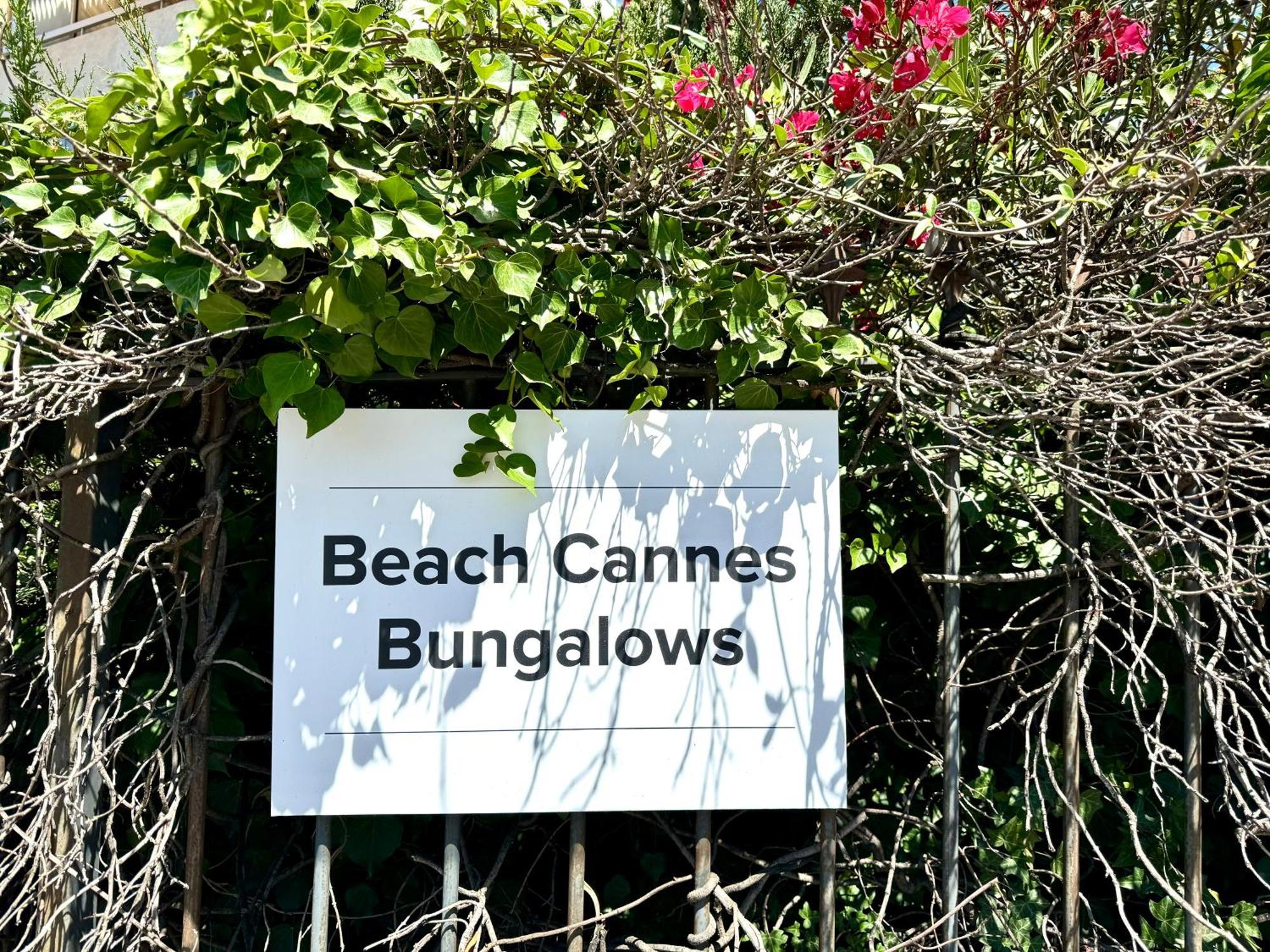 Beach Cannes Bungalows 勒卡内 外观 照片