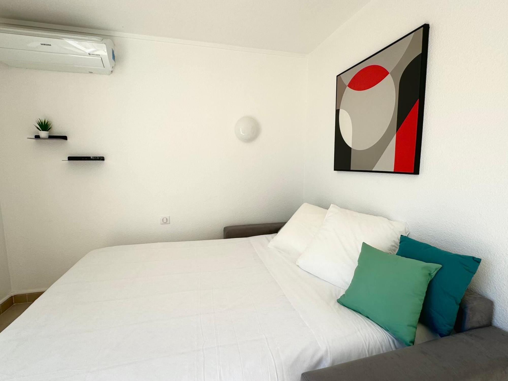 Beach Cannes Bungalows 勒卡内 外观 照片